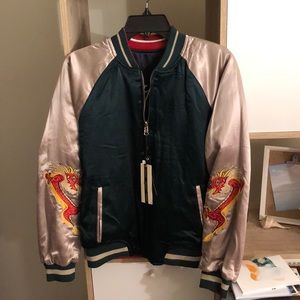TopShop Reversible Bomber Jacket